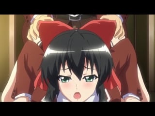 18+ hentai ryou seibai! gakuen bishoujo seisai hiroku / наказание школьниц [02 ru]