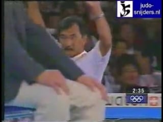 Judo 2000 sydney aidyn smagulov (kgz) alisher mukhtarov (uzb) [ 60kg] bronze