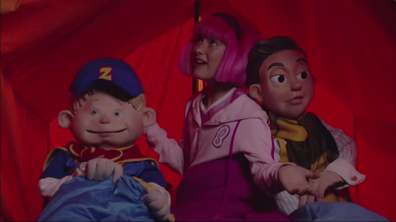 Lazytown/лентяево s01e13 ужасный динозавр/cry dinosaur 1080p hd