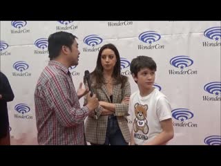 Childs play aubrey plaza and gabriel bateman interview
