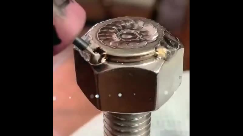 Интересная сварка