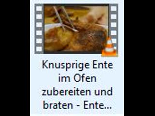 Knusprige ente im ofen zubereiten und braten entenbraten nach omas rezept