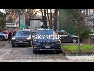 Kjaer took his medical and already surpassed the fitness test next step is signing the contract with milan