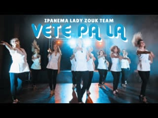 [lady zouk show] vete pa la @ ipanema novosibirsk 2021