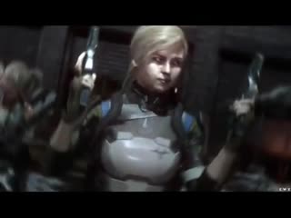 Cassie cage & sonya blade vine