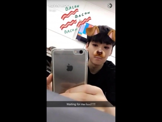 23 06 2016 u kiss kevin snapchat update