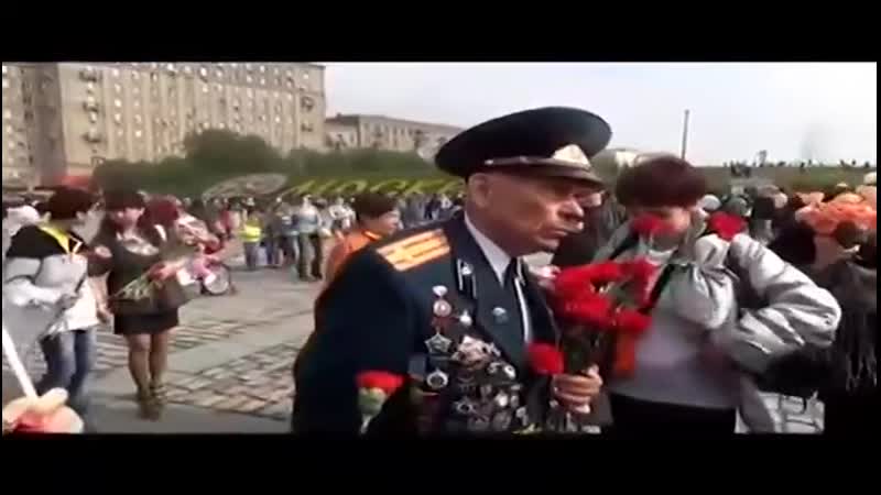 Шок! с портретом сталина не пустили на шествие бессмертного полка {11 05 2018}