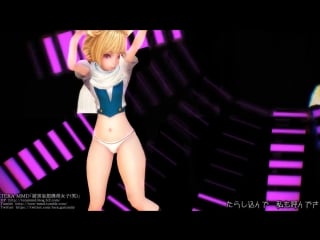 [mmd] tera elin higaimousouketaijyoshi【elinsdance 】