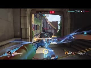 The best hanzo play i’ve ever made (never mastered the bow) but i was proud of this win condition