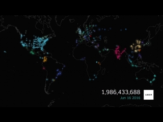 2 миллиарда поездок с uber