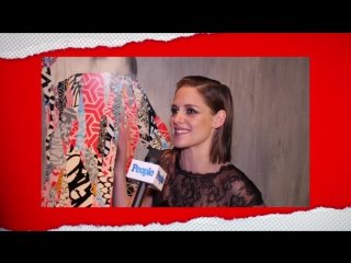 Kristen's interview with people on the red carpet at nyfcc 4 january