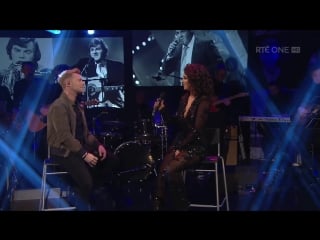 Ronan keating & lisa mchugh when you say nothing at all (live)