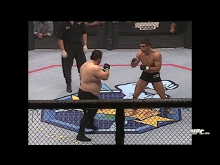 Vitor belfort vs scott ferrozzo