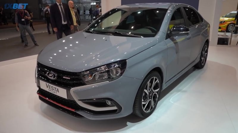 Столько спорта, что можно сойти с ума! лада веста спорт 2019 lada vesta