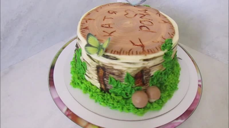 Сказочный « берёзовый пенёк»