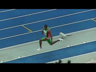 Nelson évora triple jump slowmo berlin 2009