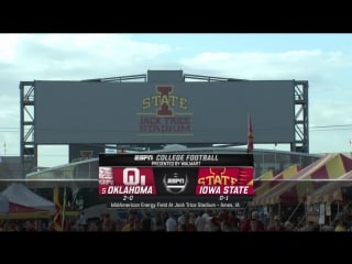 Ncaaf 2018 / week 03 / (5) oklahoma sooners iowa state cyclones / 2н / en