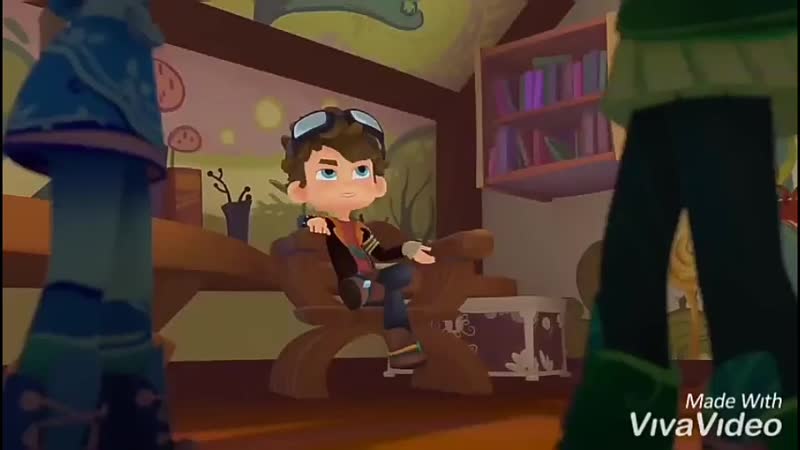 Влад ( морок) и варя я сегодня пьяный детка [ мини клип сказочный патруль]