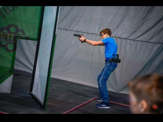 Слёт стрелков патриотов