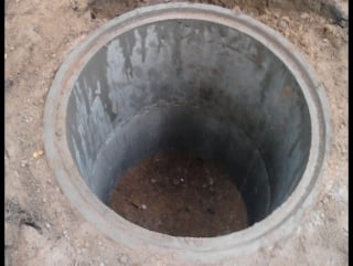 Септик расчёт объёма / septic tank volume calculations