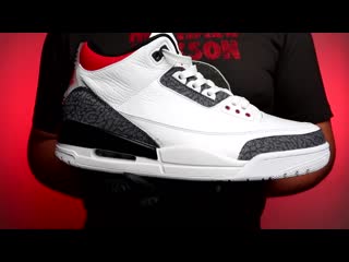 Real vs fake air jordan 3 retro se t co jp fire red denim katakana replica vs retail