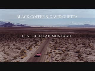 Black coffee & david guetta feat delilah montagu drive