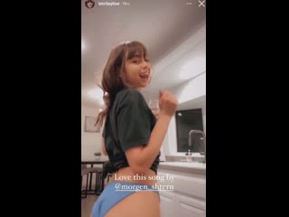 Riley reid слушает morgenshtern'a [рифмы и панчи]