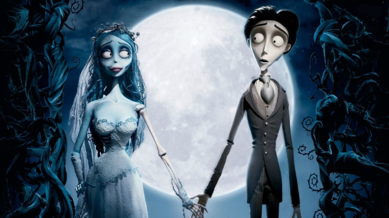Труп невесты / corpse bride (2005) тим бертон / tim burton (мультфильм, ужасы) 720p