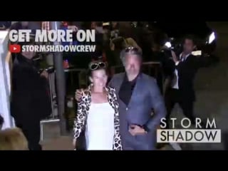 Mads mikkelsen and hanne jacobsen attending vanity fair chanel party 12 05 2016