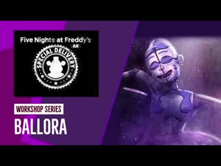 Fnaf ar special delivery ballora