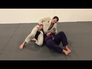 Ben egli not your typical armbar with mount threat