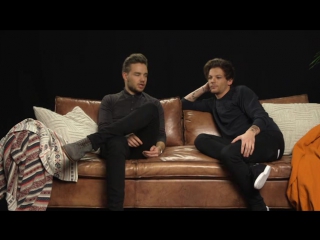 Louis and liam interview with iltalehti