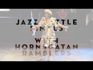 Harlem 2018 solo jazz battle finals with hornsgatan ramblers