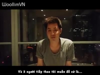 [woollimvn] vietsub woollims ceo lee jung yeop ice bucket challenge 140823