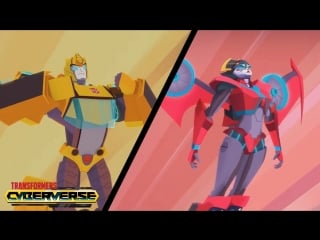 Transformers cyberverse the scout ship [new clip]