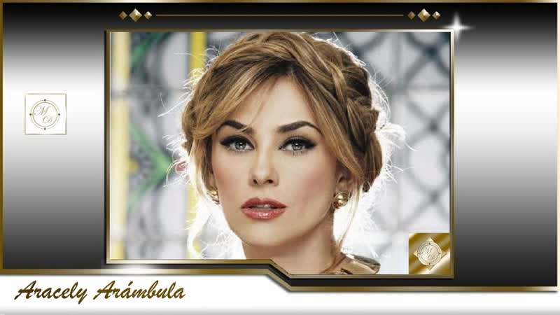 Aracely arámbula canta mi lupita escrita por caridad castañeda hd