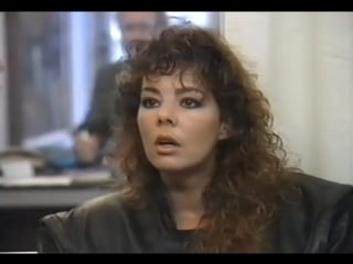 Sandra 1990 candid camera & interview & one more night verstehen sie spass, germany