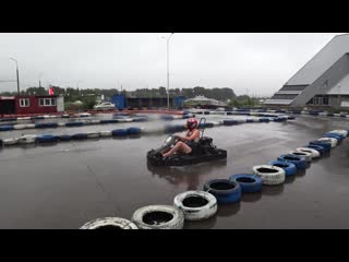 Ездим в дождь )