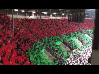Augsburg fans uel