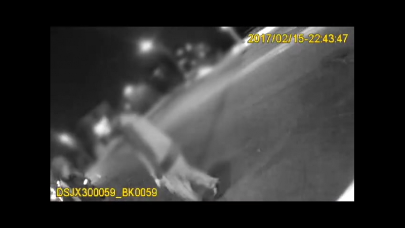 Оприлюднили відео резонансного затримання у рівному