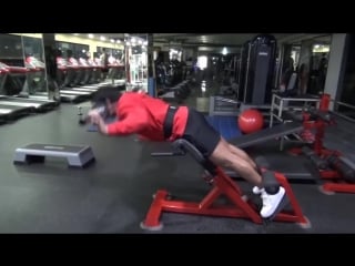 Чул сун(chul soon) тренироа спины