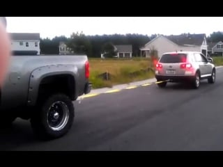 Vw touareg vs chevrolet duramax