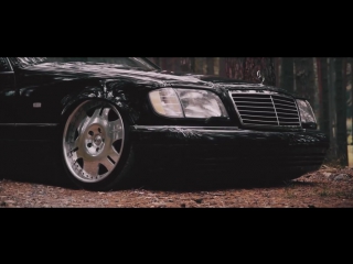 Vip bagged s klasse w140 layin in the forest