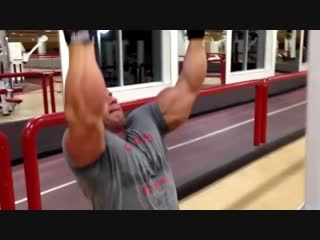 Джей катлер тренироа спины