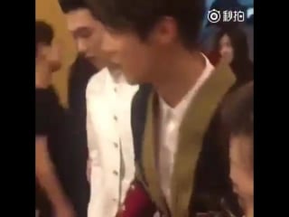 170504 yixing and luhan
