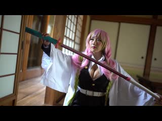 Demon slayer mitsuri cosplay cinematic