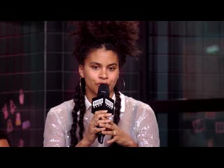 Zazie beetz of high flying bird breaks down the parallels in sports and films