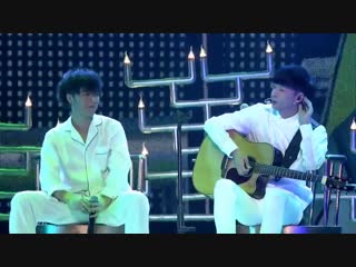 [mars2014] bed time story 《枕边故事》 2014华晨宇”火星“北京演唱会（ft 左立）【20140906】