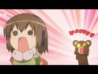 Anime webm kuma miko