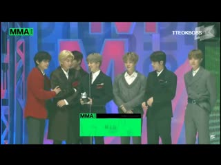 [video][191130] mma bts win kakao hot star